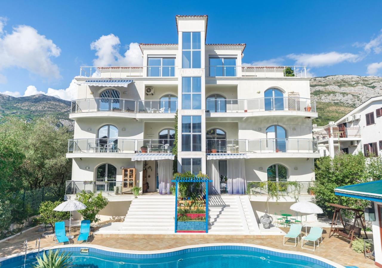Villa Aurora Petrovac Eksteriør billede